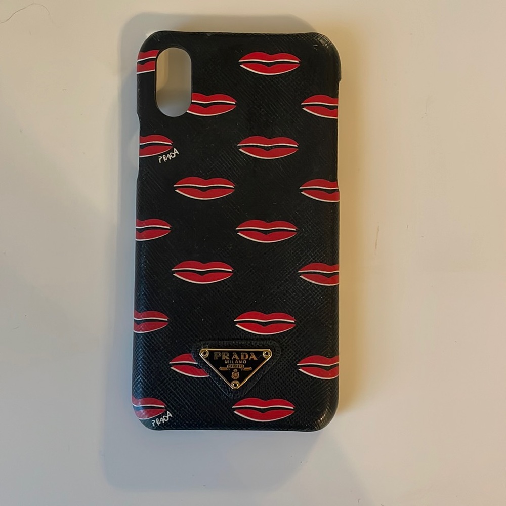 Prada Iphone 10 Phone Case